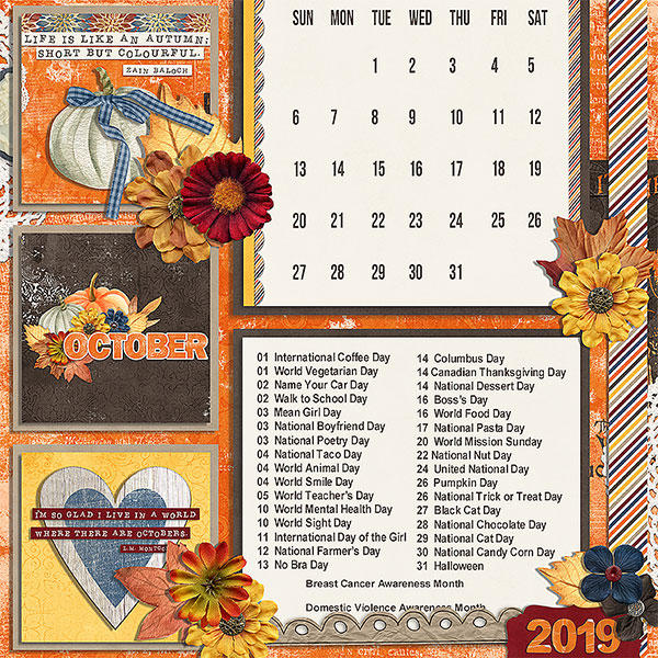 october 2019