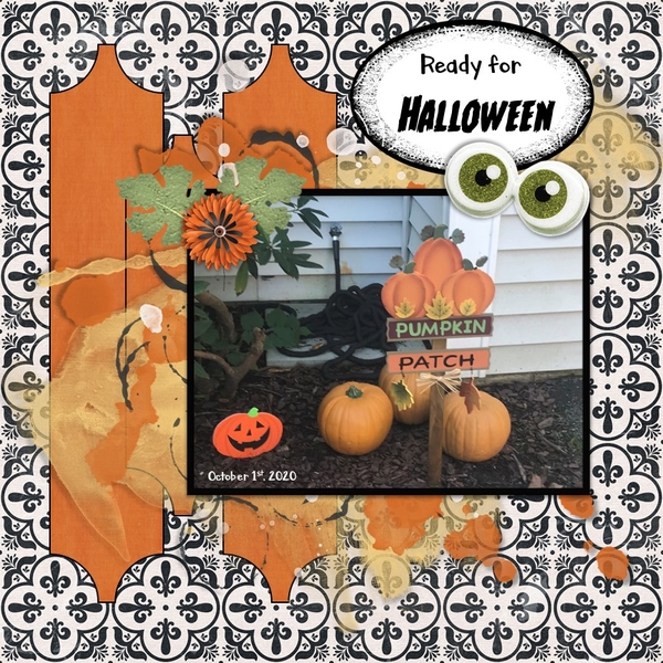 October 2020 Back It Up Challenge