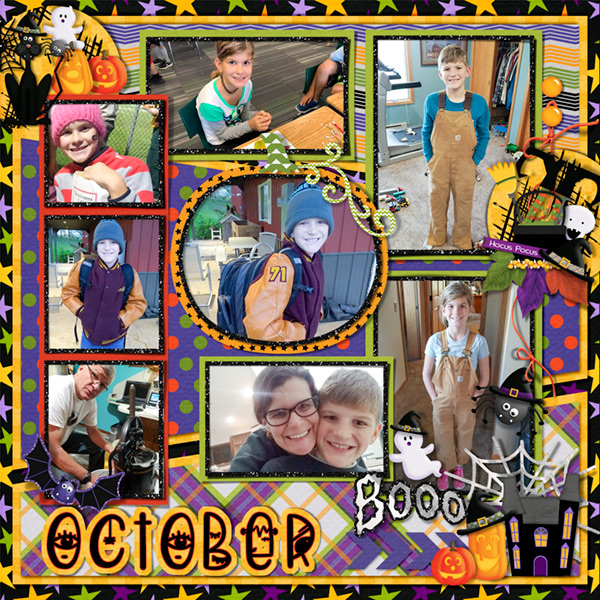 October 2020 calendar