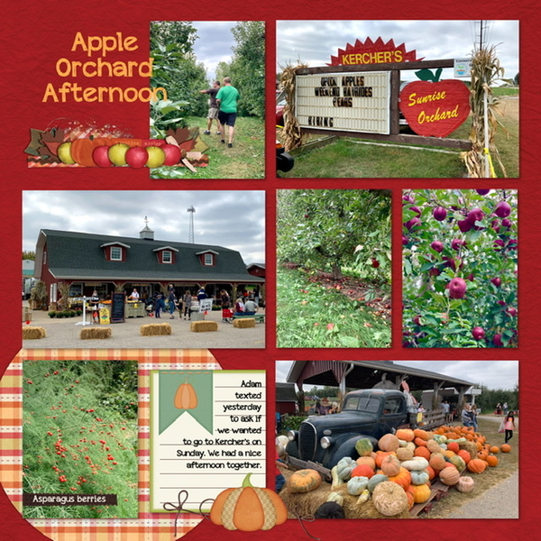 October 2020 Designer Challenge: Apple Orchard 1