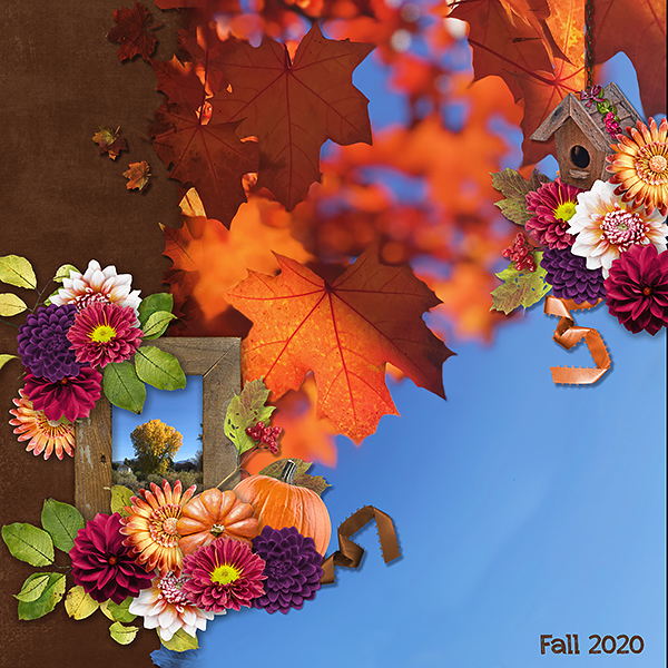 October 2020 Inspiration Challenge