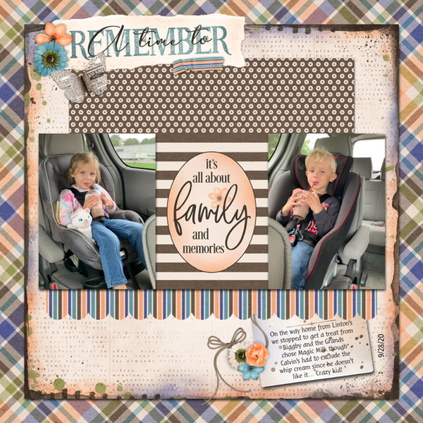 October 2020 Mini Kit Challenge: Magic Milk