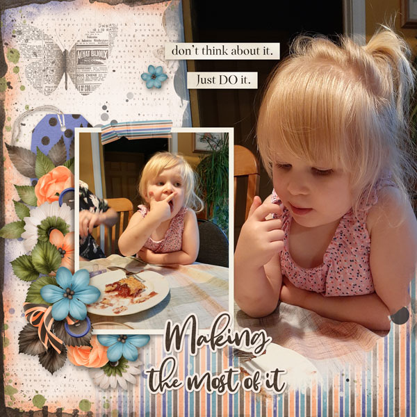 October 2020 Mini Kit Challenge