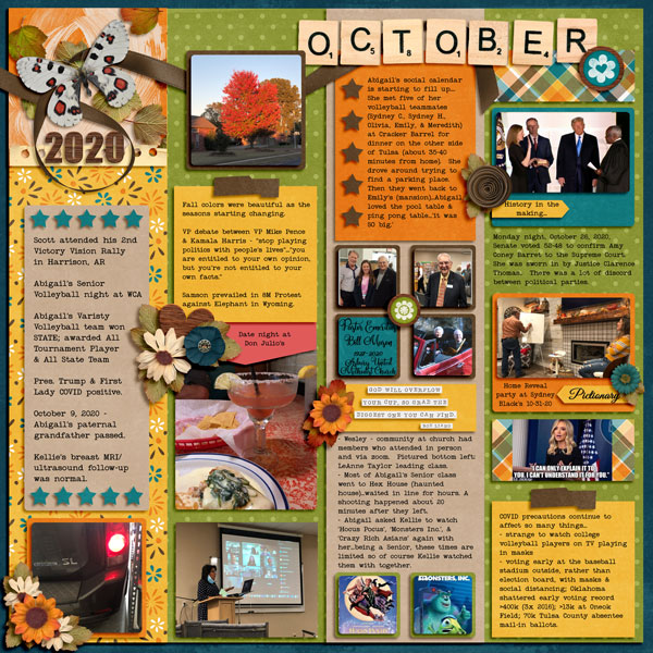 October 2020 Miscellaneous