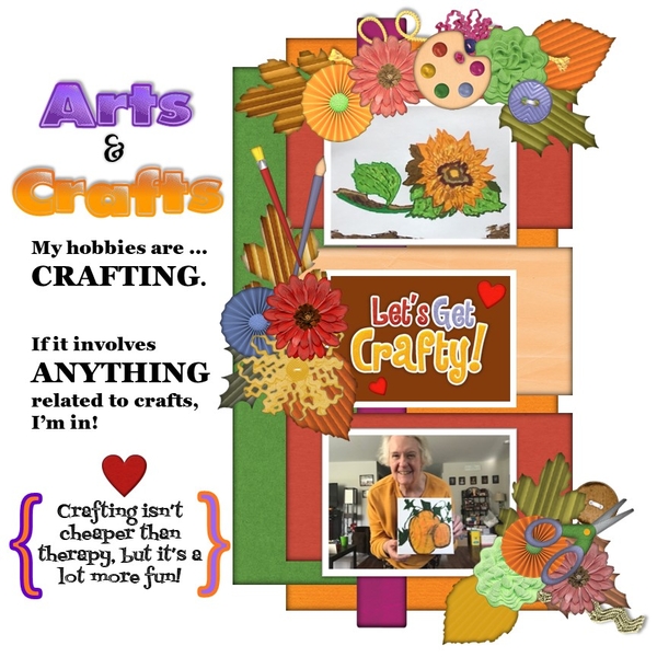 October 2022 All About Me Challenge