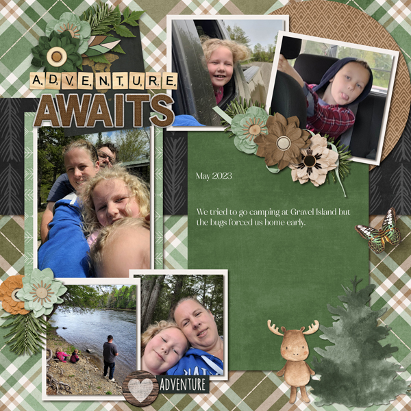 October 2023 Template Bundle - Woodland Wonder