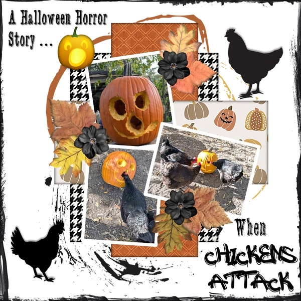 October 2024 A Halloween Horror Story