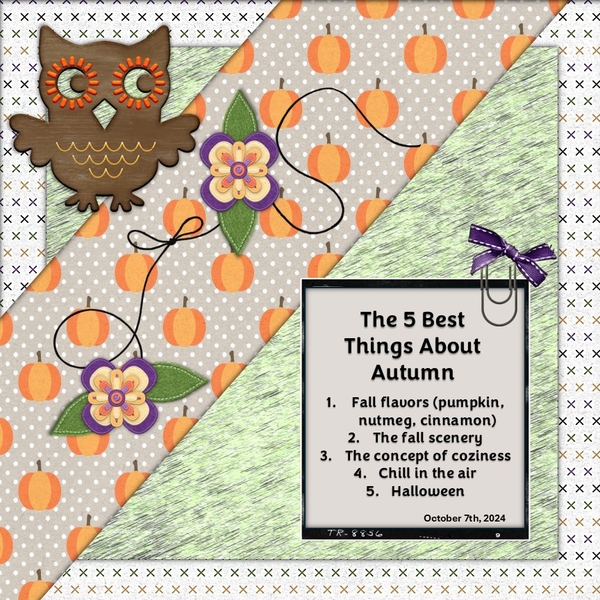 October 2024 Mini Kit Challenge