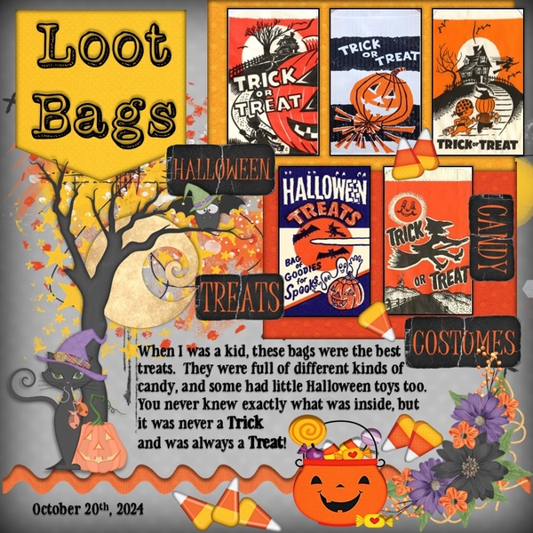 October 2024 My Memories Challenge