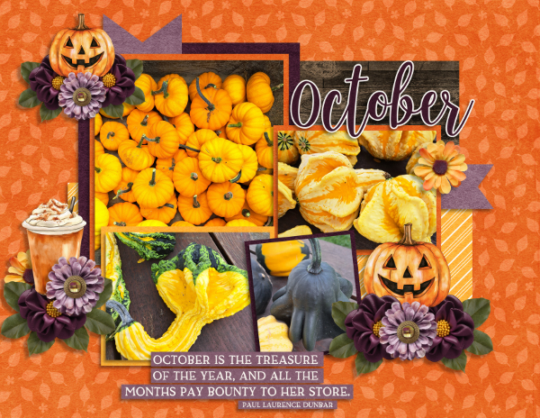 October 2025 Calendar Top