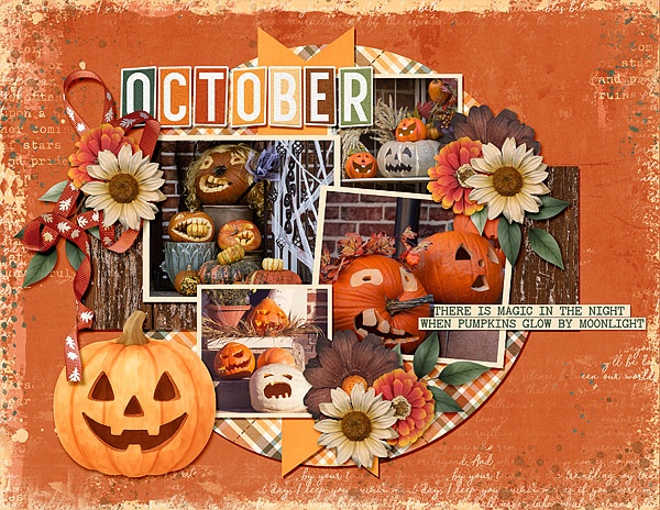 October 2026 Calendar Topper