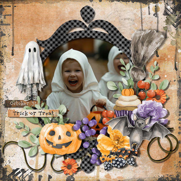 October 31 Trick Or Treat