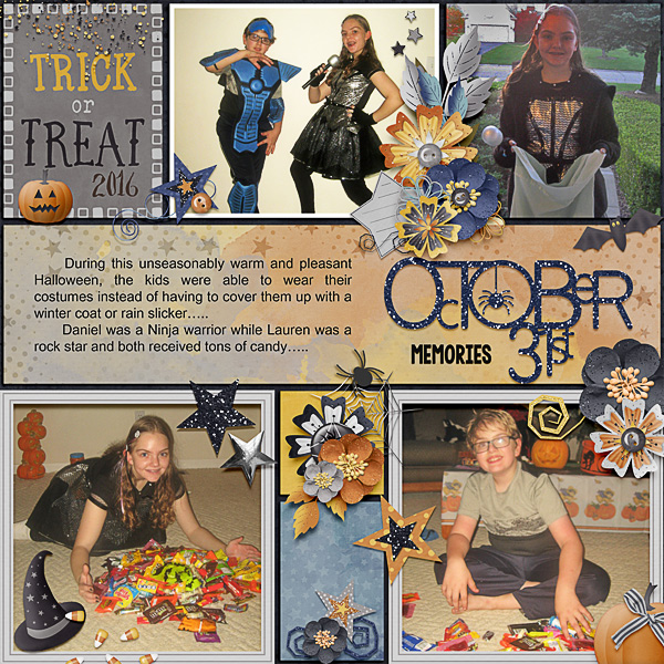 October 31st Memories