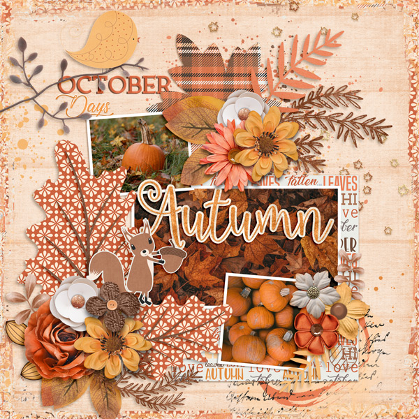 October Autumn Days