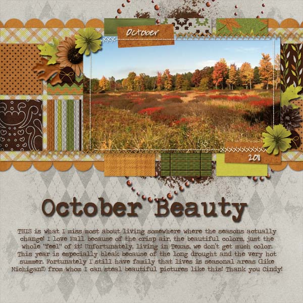 October Beauty