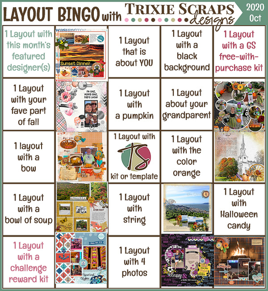 October Bingo