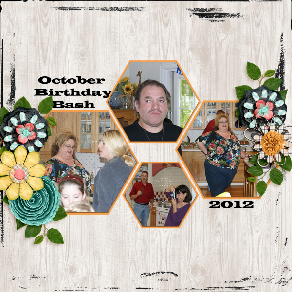 October Birthday Bash