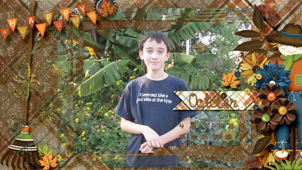 October birthday desktop