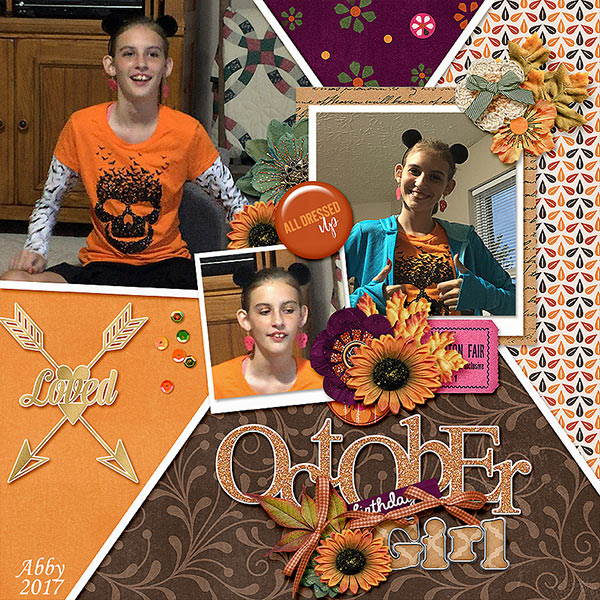 October Birthday Girl