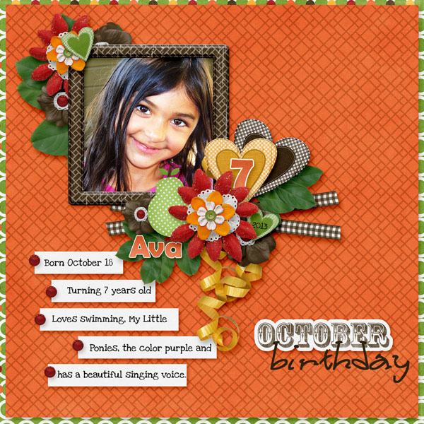 October Birthday