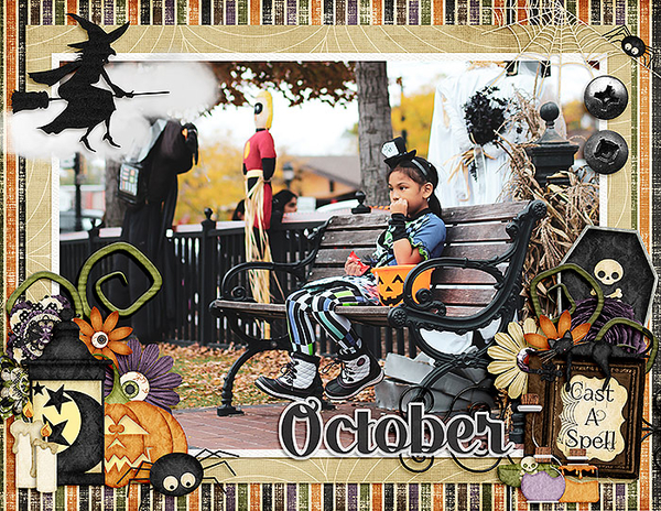 October Calendar