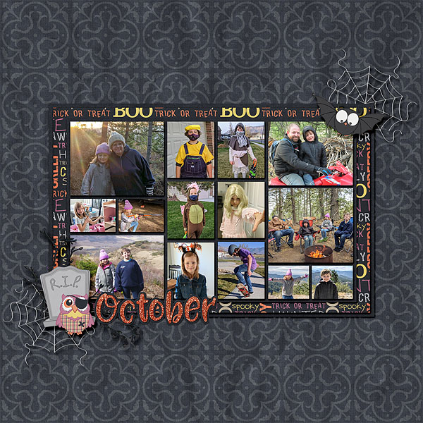 October Calendar