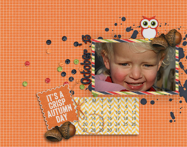 October Challenge...