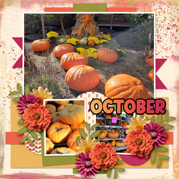 October Color Challenge