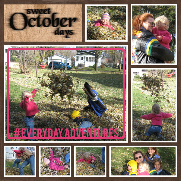 October Days Left
