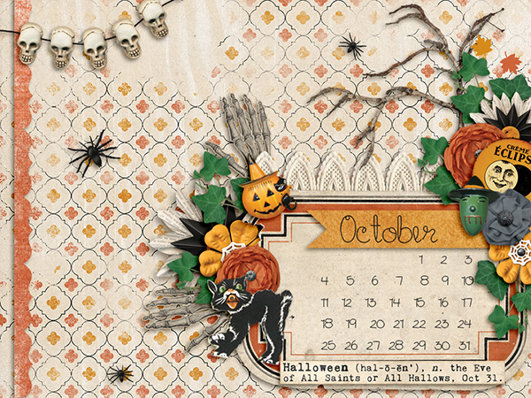 October Desktop Challenge