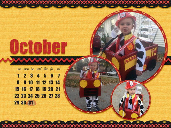 October Desktop Challenge
