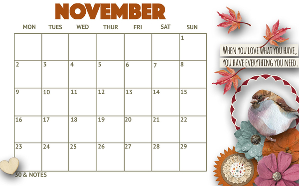 October Desktop Challenge