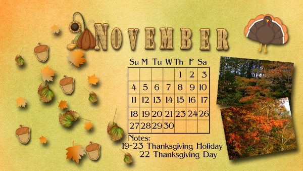 October Desktop Challenge