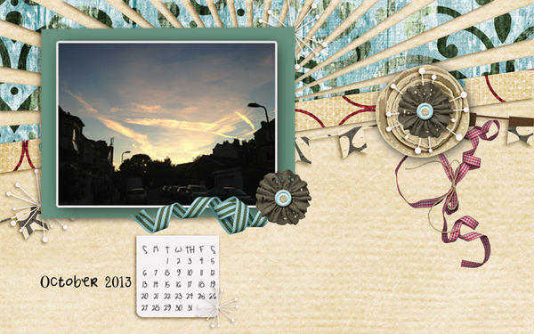 October desktop