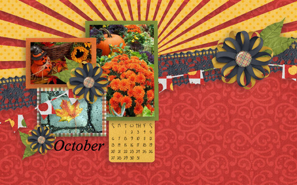 October Desktop