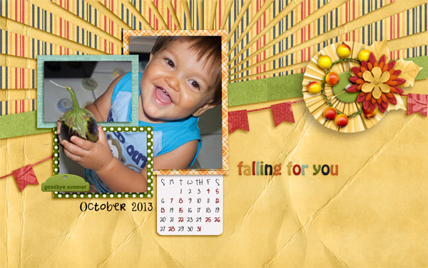 October Desktop