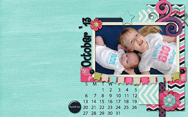 October Desktop