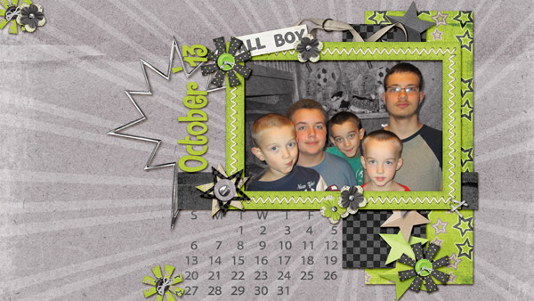 October Desktop