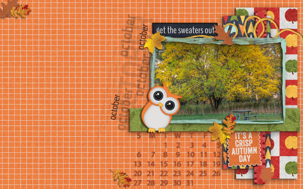 October Desktop
