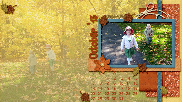 October Desktop