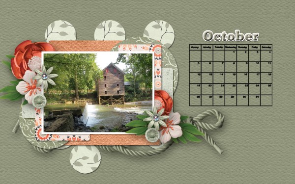October Desktop