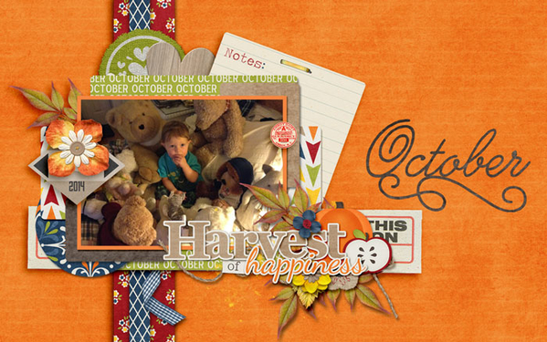 October Desktop
