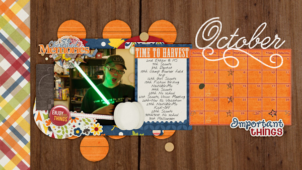October Desktop