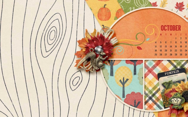 October Desktop
