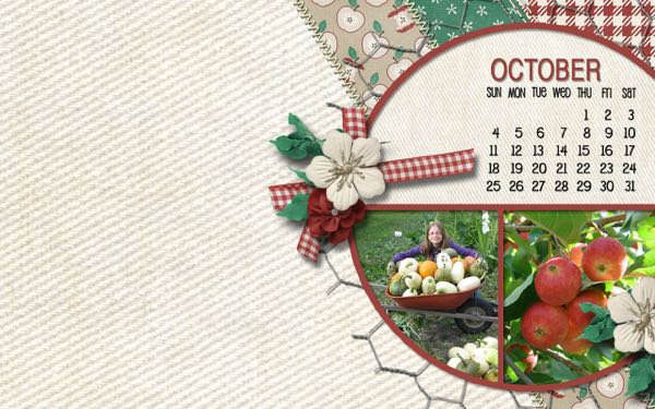 October Desktop