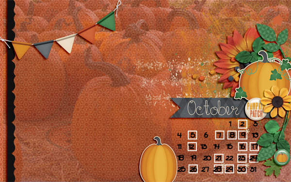 October desktop