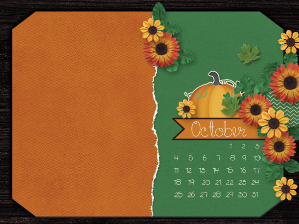 October Desktop