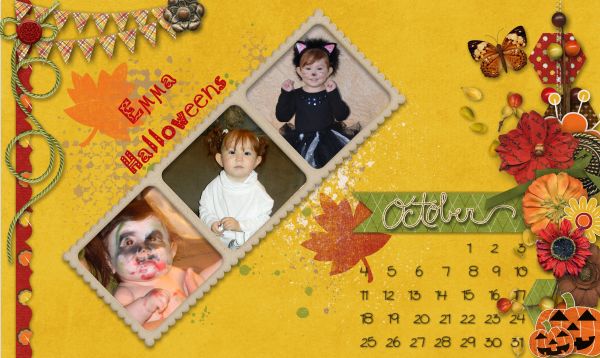 October Desktop