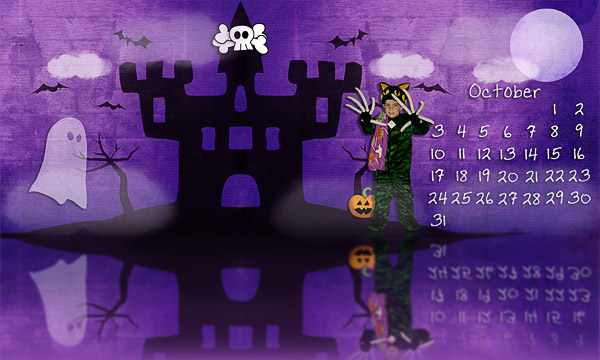 October Desktop
