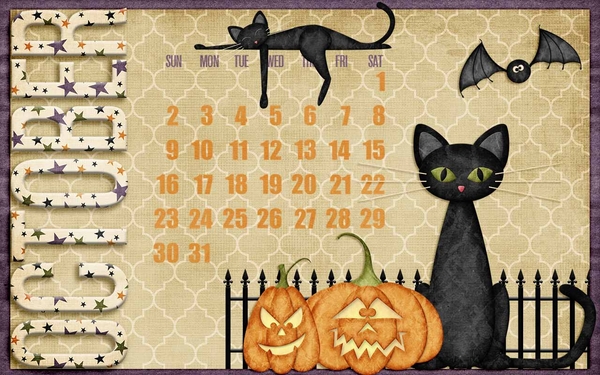 October Desktop